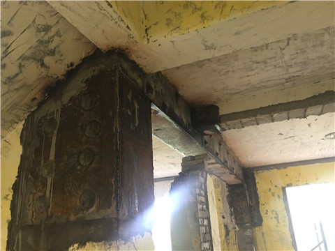 仙桃运动城加固工程案例